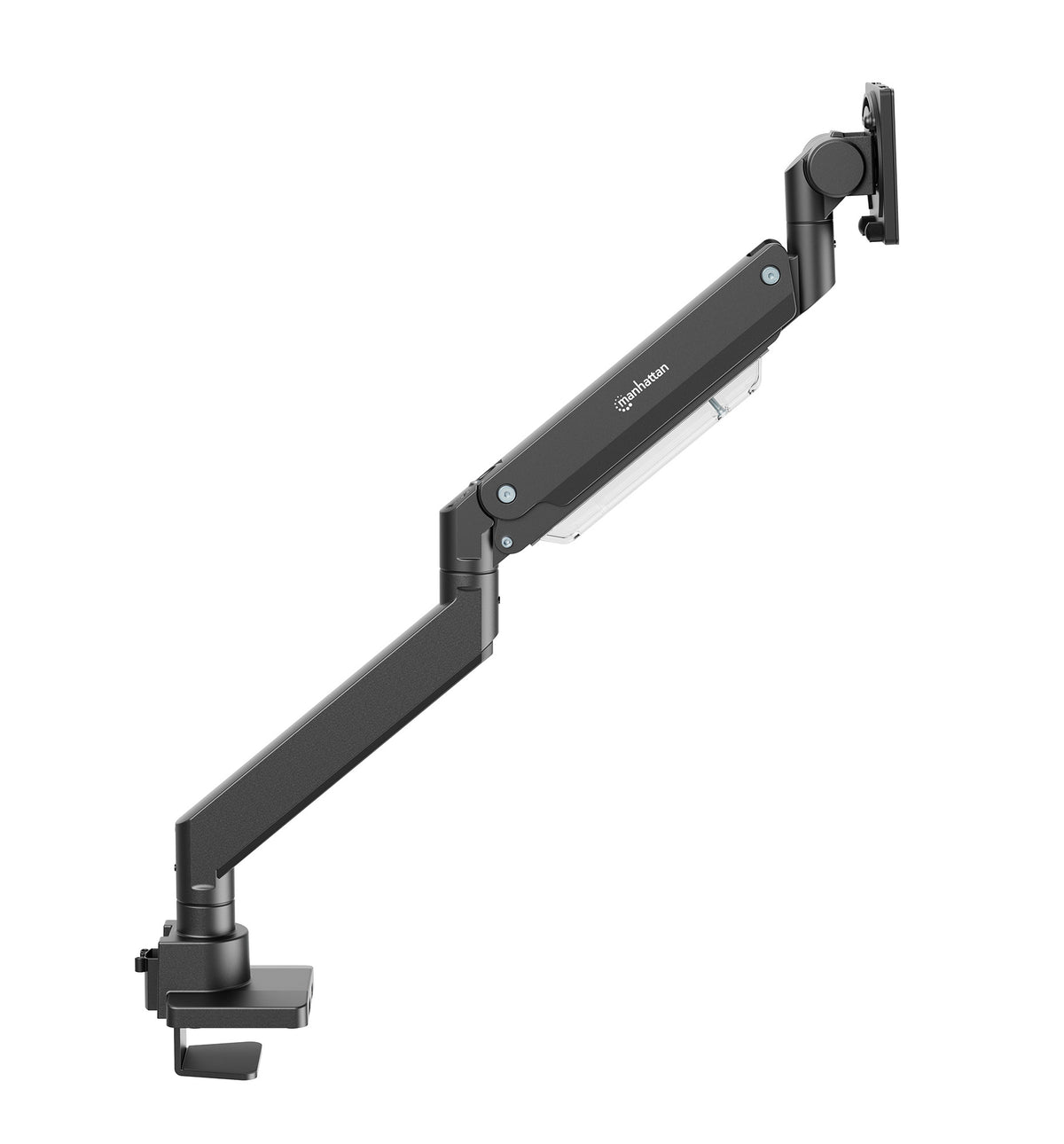 Manhattan 462594 Flachbildschirm-Tischhalterung 144,8 cm (57") Tisch/Bank Schwarz
