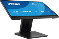 iiyama T2254MSC-B2AG Computerbildschirm 54,6 cm (21.5") 1920 x 1080 Pixel Full HD LED Touchscreen Schwarz