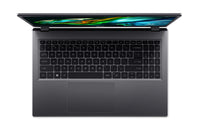 Acer Aspire 5 A515-58GM-76HF Intel® Core™ i7 i7-13620H Laptop 39,6 cm (15.6") Full HD 16 GB DDR4-SDRAM 512 GB SSD NVIDIA GeForce RTX 2050 Wi-Fi 6E (802.11ax) Windows 11 Pro Grau