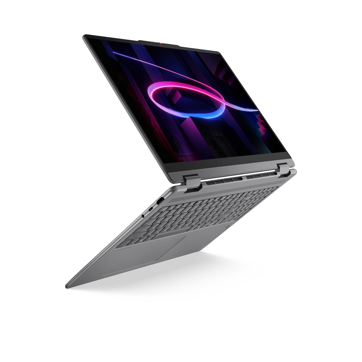 Lenovo Yoga 7 2-in-1 16IPH11 Copilot+ PC Intel Core Ultra 7 355 Hybrid (2-in-1) 40,6 cm (16") Touchscreen 2.8K 32 GB LPDDR5x-SDRAM 2 TB SSD Wi-Fi 7 (802.11be) Windows 11 Home Grau Deutsch