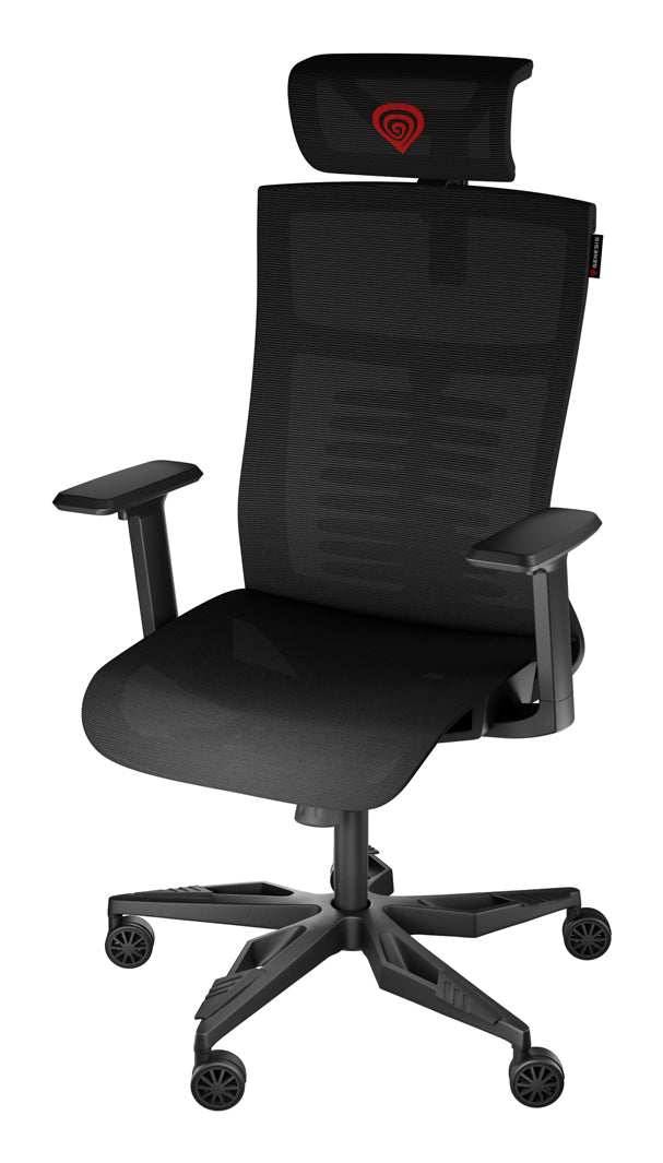 GENESIS Astat 700 PC-Gamingstuhl Netz-Sitz Schwarz