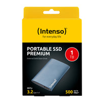Intenso Premium Edition 1 TB Micro-USB B 3.2 Gen 1 (3.1 Gen 1) Blau