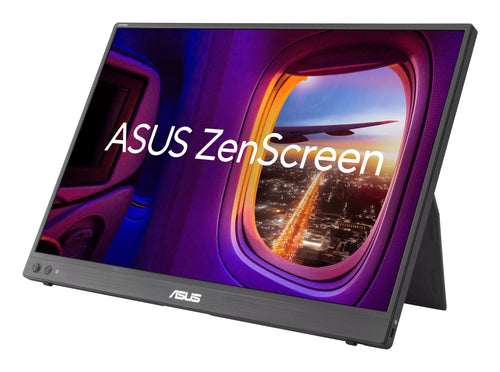 ASUS ZenScreen MB16FC Computerbildschirm 40,6 cm (16") 1920 x 1200 Pixel WUXGA LCD Schwarz