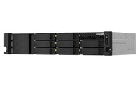QNAP TS-864EU-8G NAS & Speicherserver Rack (2U) Intel® Celeron® 8 GB DDR4 0 TB QNAP Turbo System Schwarz