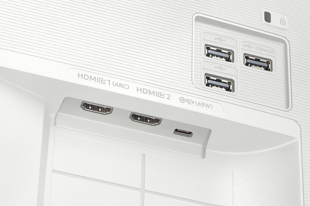 Samsung M7 M70F Computerbildschirm 81,3 cm (32") 3840 x 2160 Pixel 4K Ultra HD LED Weiß