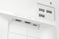 Samsung M7 M70F Computerbildschirm 81,3 cm (32") 3840 x 2160 Pixel 4K Ultra HD LED Weiß