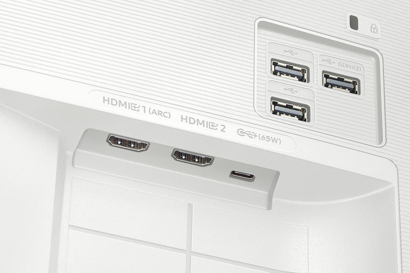 Samsung M7 M70F Computerbildschirm 81,3 cm (32") 3840 x 2160 Pixel 4K Ultra HD LED Weiß