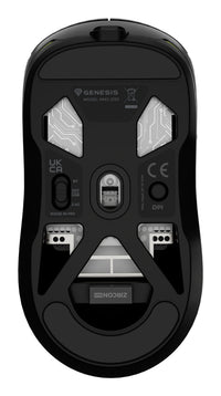 GENESIS NMG-2193 Maus Gaming Beidhändig Bluetooth + USB Type-C Optisch 26000 DPI