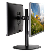 Techly ICA-LCD 402 Flachbildschirm-Tischhalterung 81,3 cm (32") Tisch/Bank Schwarz