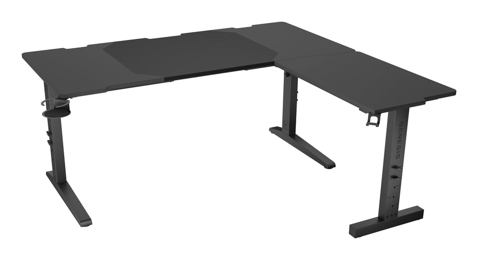 GENESIS NDS-2295 Table pour ordinateur Noir