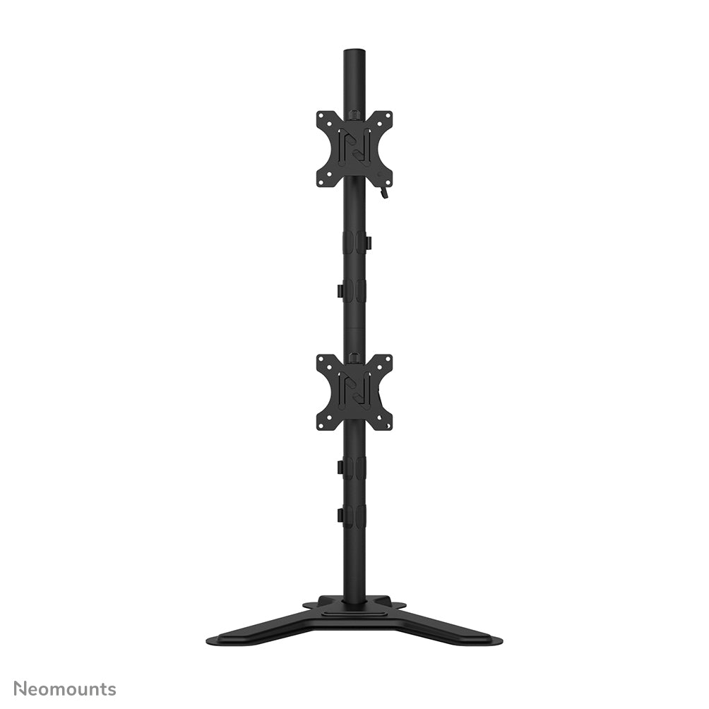 Neomounts DS45-600BL2V Monitorständer für zwei Bildschirme 10-32"