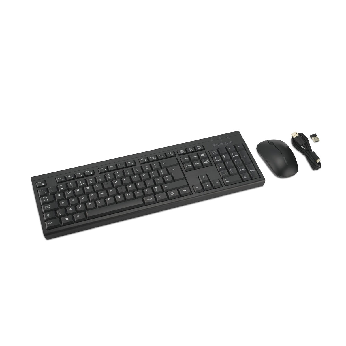 Kensington KM270 EQ Tastatur und Maus Set (Rechargeable) – Wireless