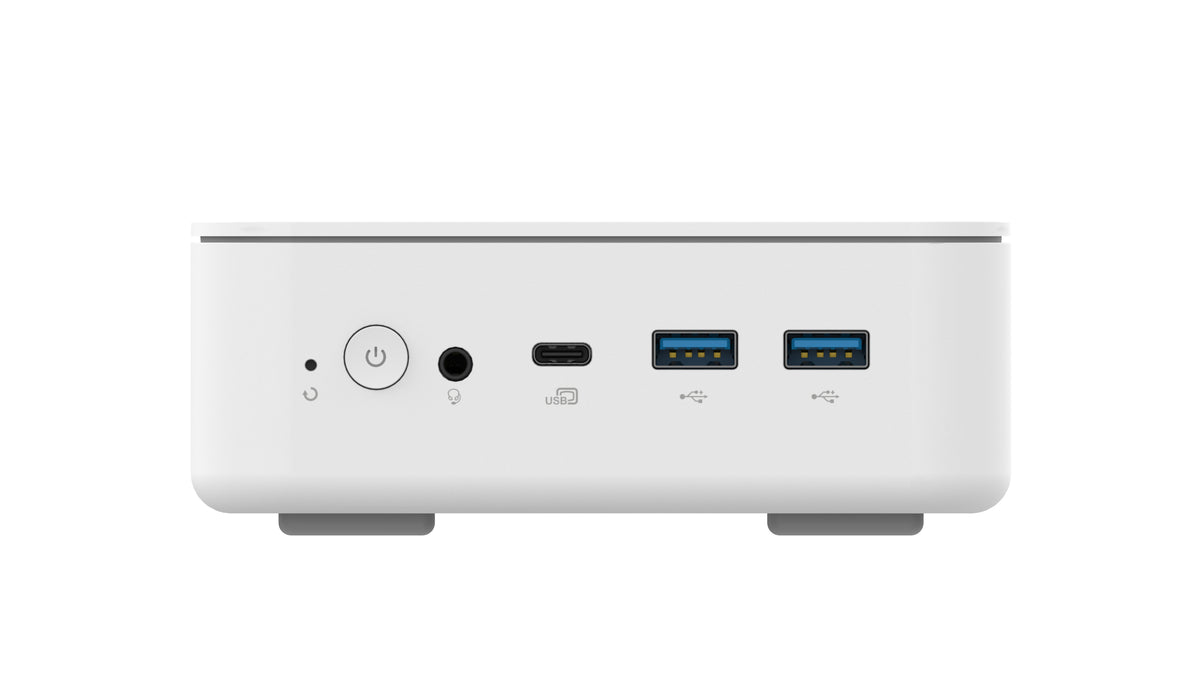 Acer Revo Box RB102-RPL Intel Core 5 120U 16 GB DDR4-SDRAM 512 GB SSD Windows 11 Home MFF Mini-PC Weiß