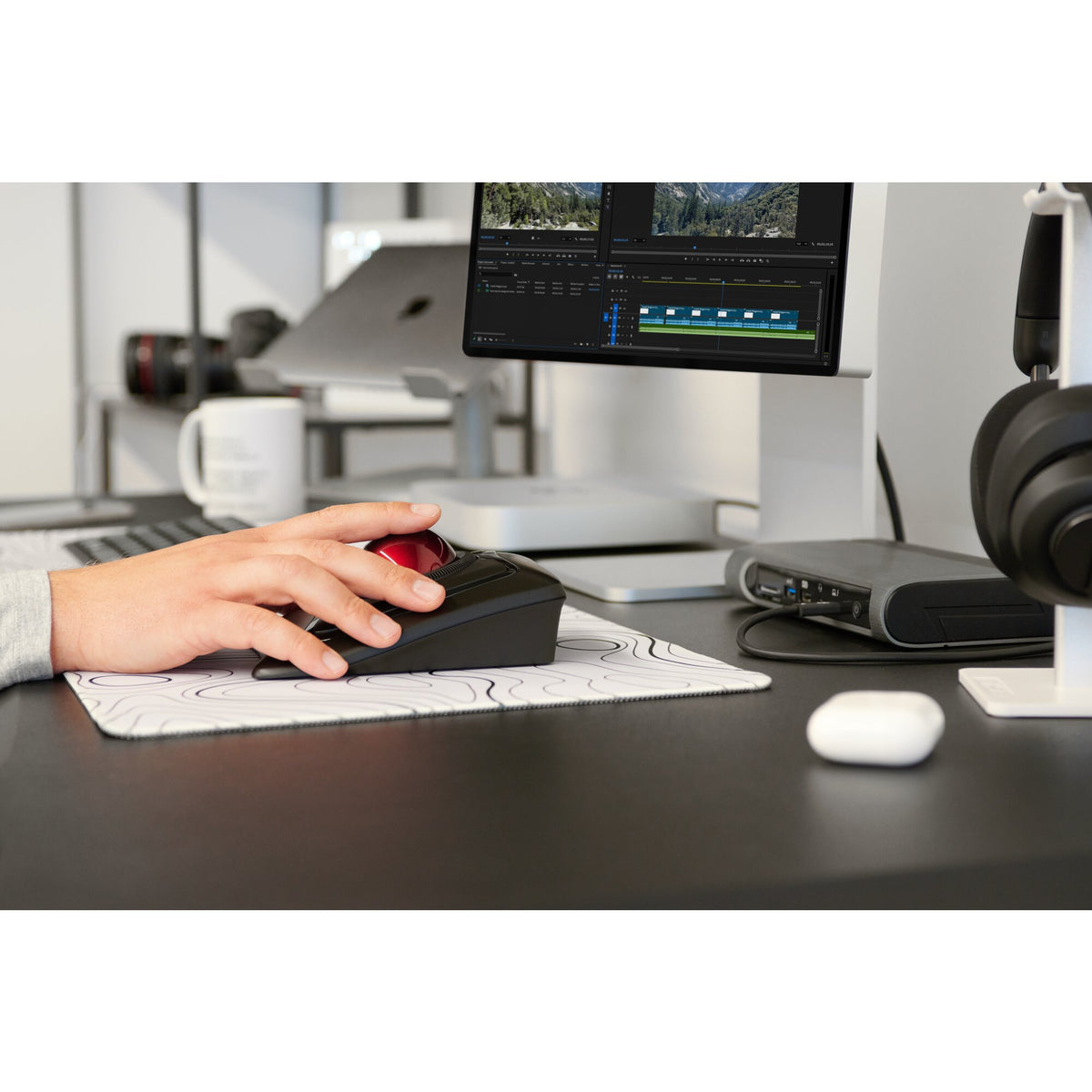 Kensington Kabelloser Expert Mouse-Trackball