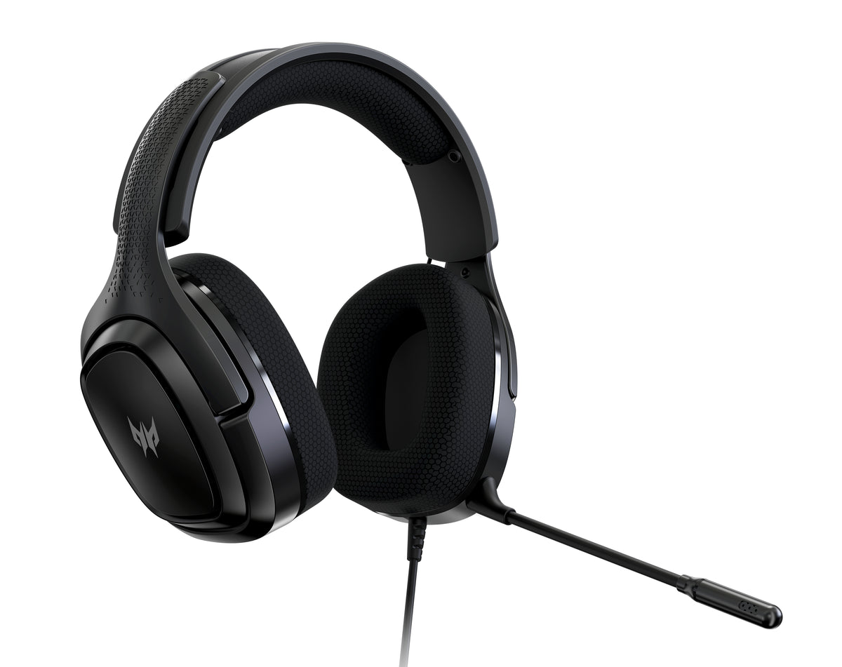 Acer Predator Galea 315 Kopfhörer Kabelgebunden Kopfband Gaming Schwarz