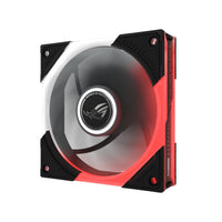 ASUS ROG Eurux GR120 ARGB Reverse Fan - Triple Pack Computergehäuse Ventilator 12 cm Schwarz, Weiß 3 Stück(e)