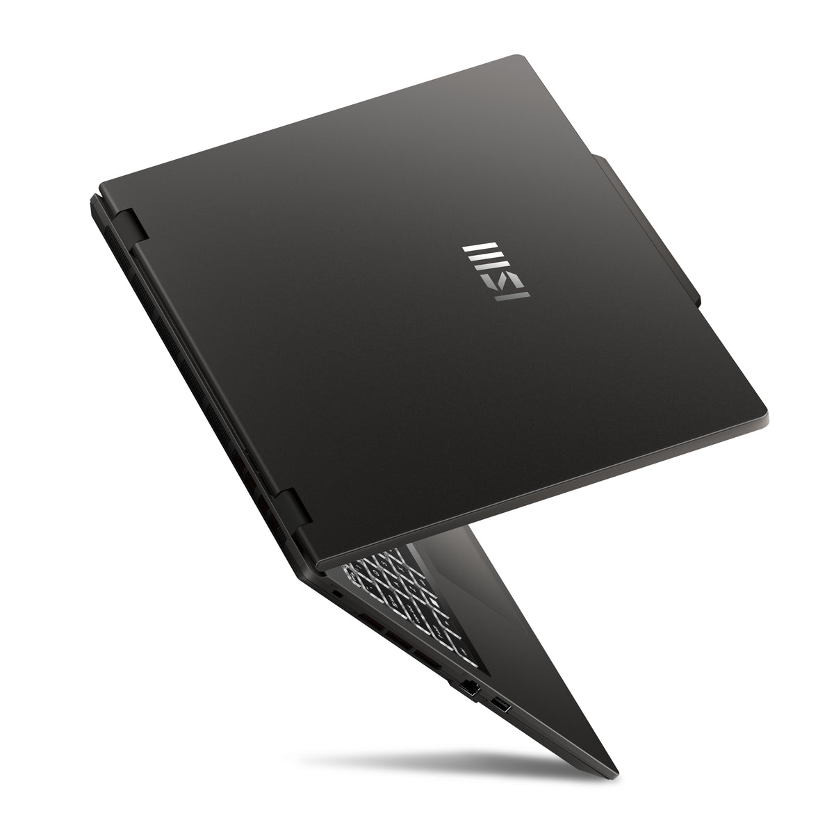 MSI Venture A16 AI+ A3HMG-036DE Copilot+ PC AMD Ryzen AI 5 340 Laptop 40,6 cm (16") 2K 16 GB DDR5-SDRAM 512 GB SSD Wi-Fi 6E (802.11ax) Windows 11 Home Grau