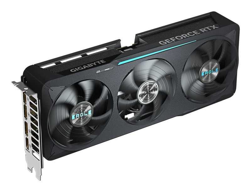 GIGABYTE GeForce RTX 5070 EAGLE OC SFF 12G Grafikkarte - 12GB GDDR7, 192 Bit, PCI-E 5.0, 2587 MHz Core Clock, 3 x DP 2.1b, 1 x HDMI 2.1b, NVIDIA DLSS 4, GV-N5070EAGLE OC-12GD