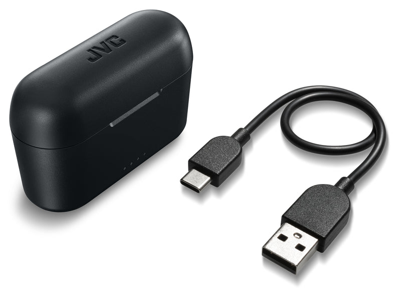 JVC HA-A3T Kopfhörer True Wireless Stereo (TWS) im Ohr Anrufe/Musik Bluetooth Schwarz