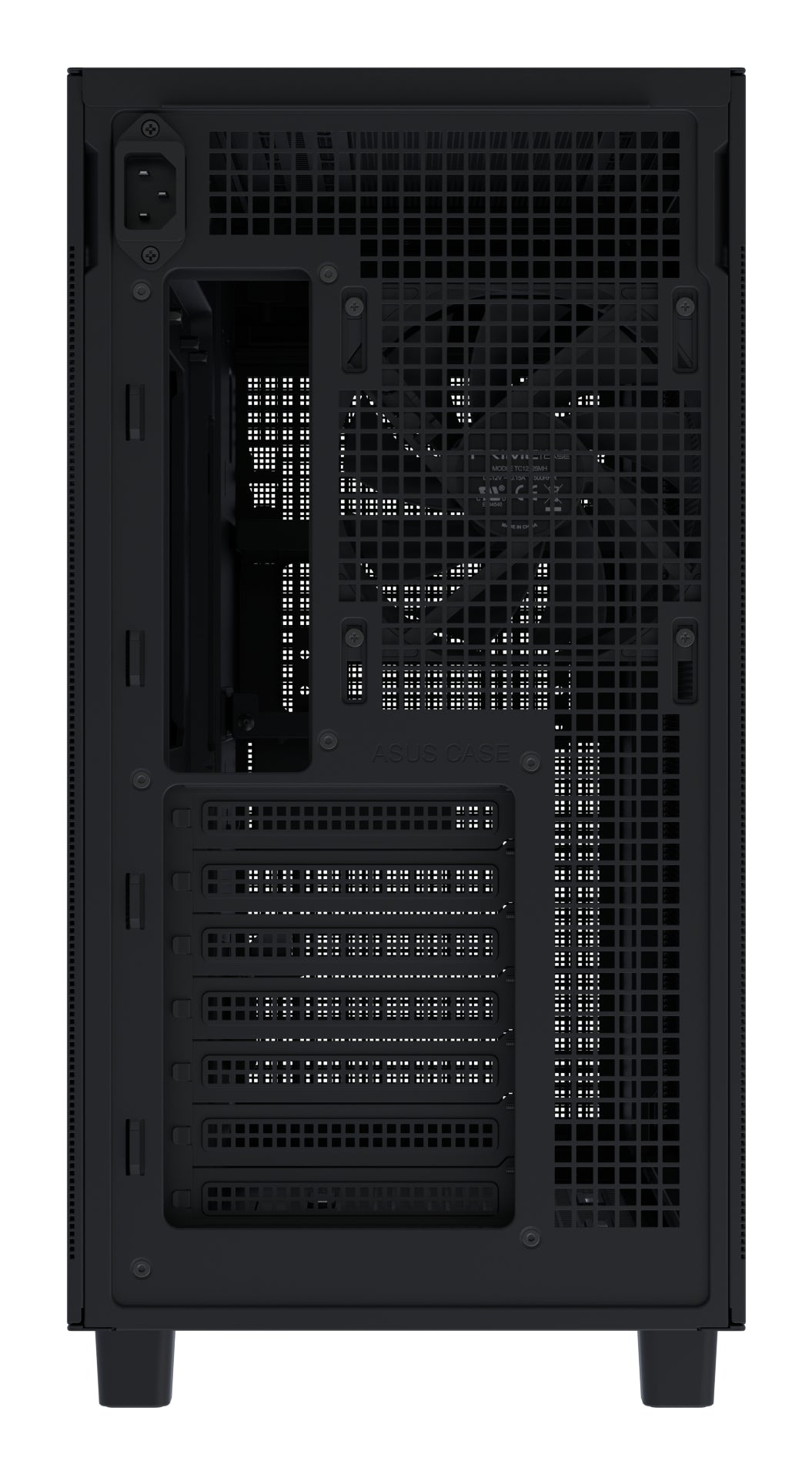 ASUS Prime AP303 Mesh Midi Tower Schwarz