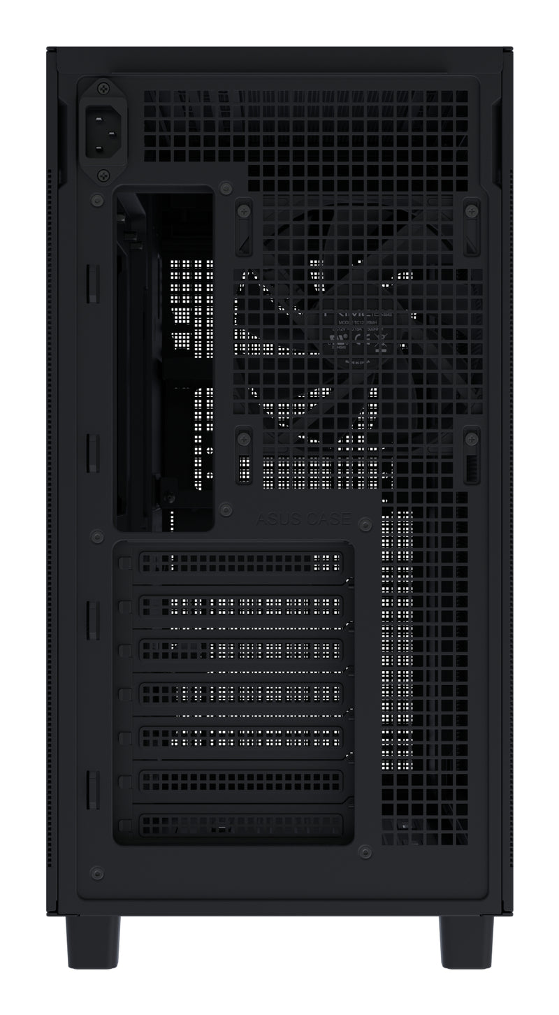 ASUS PRIME AP303 TG Black Midi Tower Schwarz
