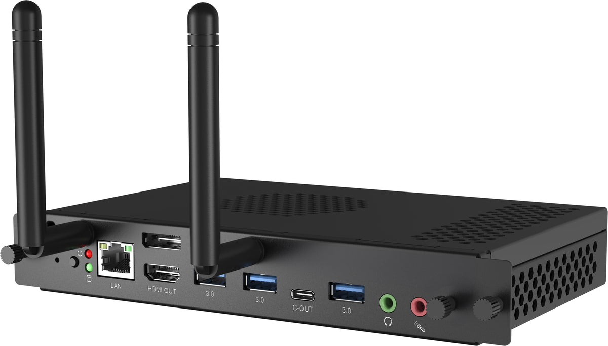 iiyama OPC51204BC-1 PC/Workstation Intel® Core™ i5 i5-12450H 8 GB DDR4-SDRAM 256 GB SSD Windows 11 IoT Enterprise Mini PC Mini-PC Schwarz