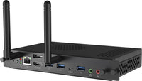 iiyama OPC51204BC-1 PC/Workstation Intel® Core™ i5 i5-12450H 8 GB DDR4-SDRAM 256 GB SSD Windows 11 IoT Enterprise Mini PC Mini-PC Schwarz