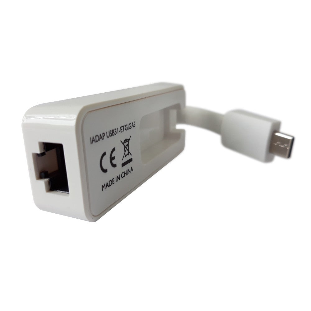 Techly IADAP USB31-ETGIGA3 Netzwerkkarte Ethernet 5000 Mbit/s