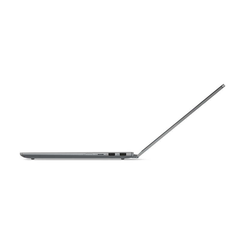Lenovo IdeaPad 5 2-in-1 14Q8X9 Copilot+ PC Snapdragon X1P-42-100 Hybrid (2-in-1) 35,6 cm (14") Touchscreen WUXGA 16 GB LPDDR5x-SDRAM 1 TB SSD Wi-Fi 7 (802.11be) Windows 11 Home Deutsch Grau