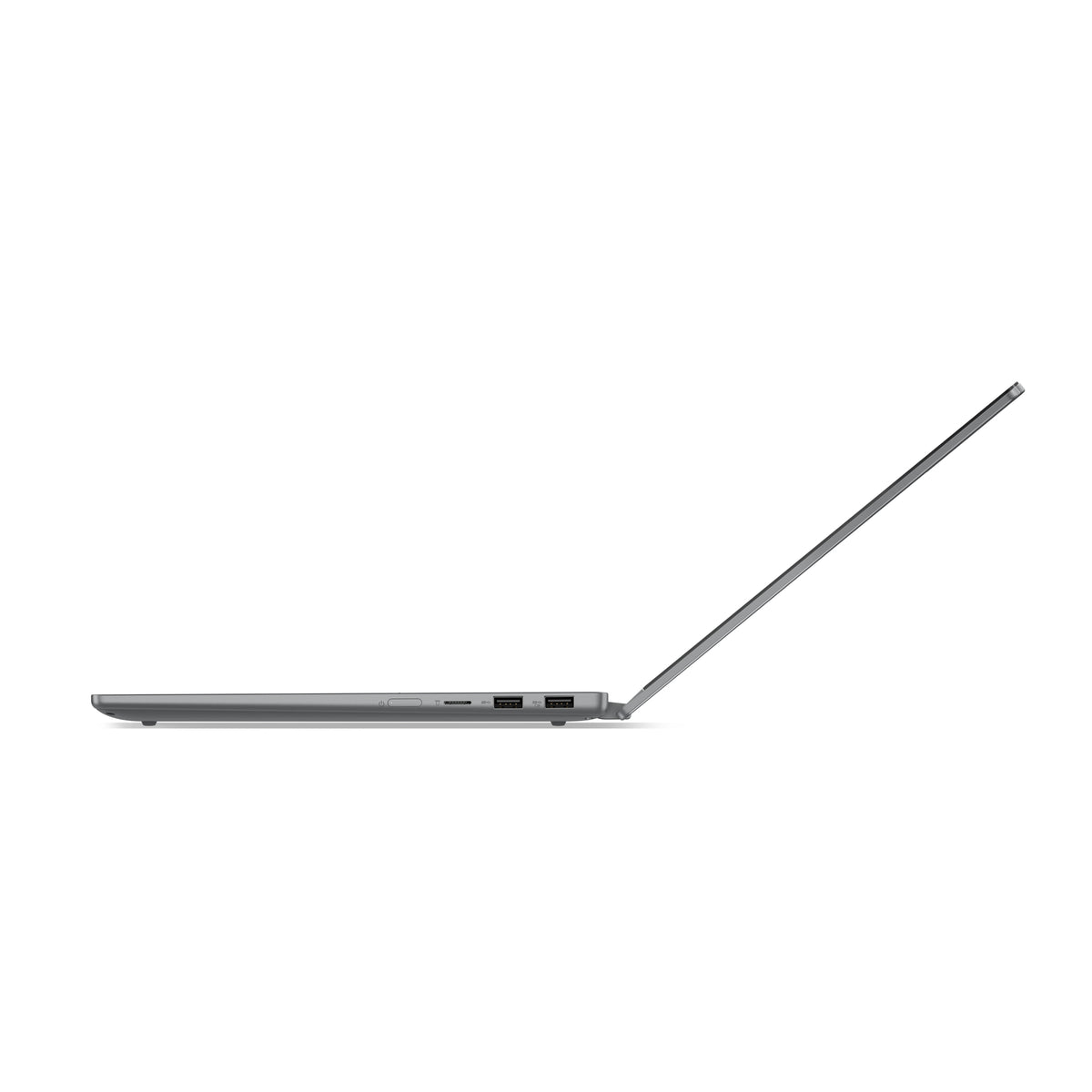 Lenovo IdeaPad 5 2-in-1 14Q8X9 Copilot+ PC Snapdragon X1P-42-100 Hybrid (2-in-1) 35,6 cm (14") Touchscreen WUXGA 24 GB LPDDR5x-SDRAM 1 TB SSD Wi-Fi 7 (802.11be) Windows 11 Home Grau Deutsch