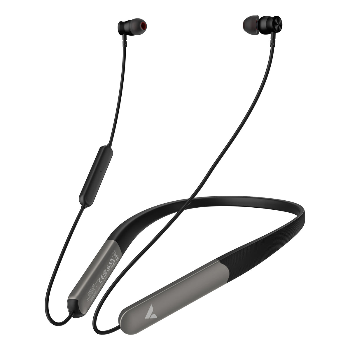 Verbatim TruSound Pro Kopfhörer Kabellos Nackenband Musik/Alltag Bluetooth Schwarz
