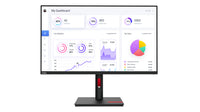Lenovo ThinkVision T32p-30 Computerbildschirm 80 cm (31.5") 3840 x 2160 Pixel 4K Ultra HD LED Schwarz