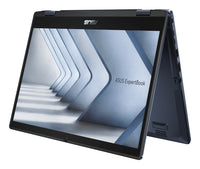 ASUS ExpertBook B3 Flip B3402FVA Intel Core 7 150U Hybrid (2-in-1) 35,6 cm (14") Touchscreen Full HD 16 GB DDR4-SDRAM 512 GB SSD Wi-Fi 6E (802.11ax) Windows 11 Pro Schwarz