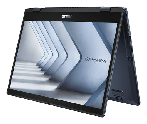 ASUS ExpertBook B3 Flip B3402FVA Intel Core 7 150U Hybrid (2-in-1) 35,6 cm (14") Touchscreen Full HD 16 GB DDR4-SDRAM 512 GB SSD Wi-Fi 6E (802.11ax) Windows 11 Pro Schwarz