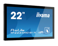 iiyama TF2234MC-B1X Computerbildschirm 54,6 cm (21.5") 1920 x 1080 Pixel Full HD LED Touchscreen Multi-Nutzer Schwarz