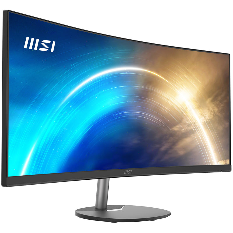 MSI Pro MP341CQ Computerbildschirm 86,4 cm (34") 3440 x 1440 Pixel UltraWide Quad HD Schwarz