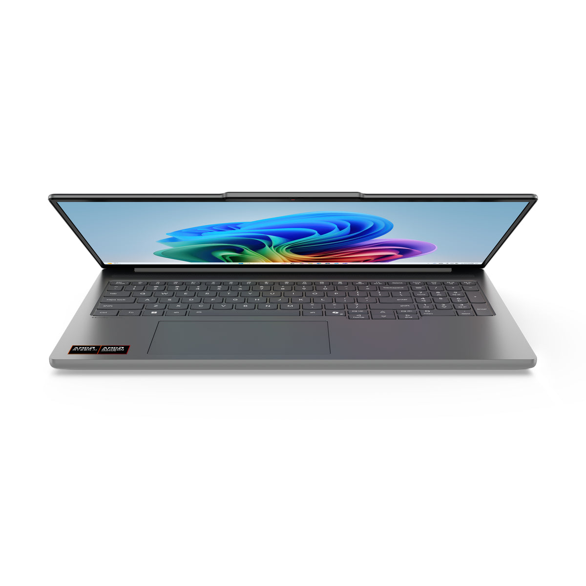 Lenovo IdeaPad Pro 5 16AGP11 Copilot+ PC AMD Ryzen AI 9 465 Laptop 40,6 cm (16") 2.8K 32 GB LPDDR5x-SDRAM 1 TB SSD Wi-Fi 7 (802.11be) Windows 11 Pro Deutsch Grau