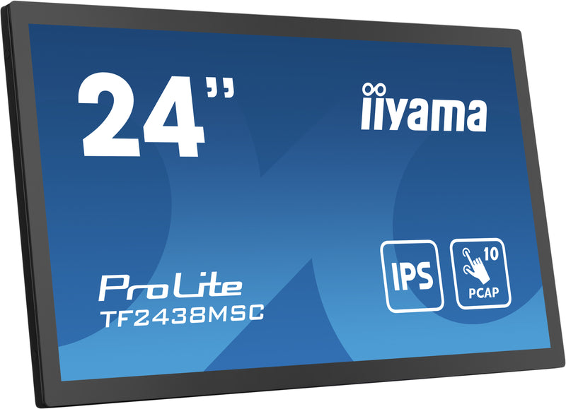 iiyama TF2438MSC-B1 Computerbildschirm 60,5 cm (23.8") 1920 x 1080 Pixel Full HD LED Touchscreen Schwarz