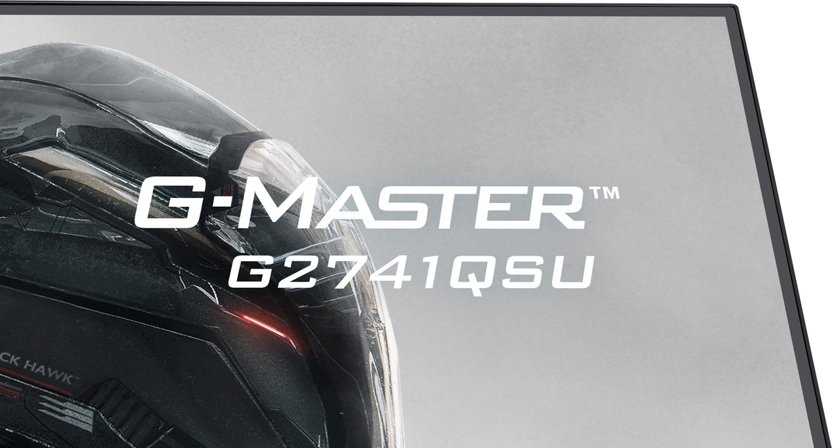 iiyama G-MASTER G2741QSU-B1 Computerbildschirm 68,6 cm (27") 2560 x 1440 Pixel 4K Ultra HD QLED Schwarz