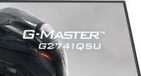 iiyama G-MASTER G2741QSU-B1 Computerbildschirm 68,6 cm (27") 2560 x 1440 Pixel 4K Ultra HD QLED Schwarz