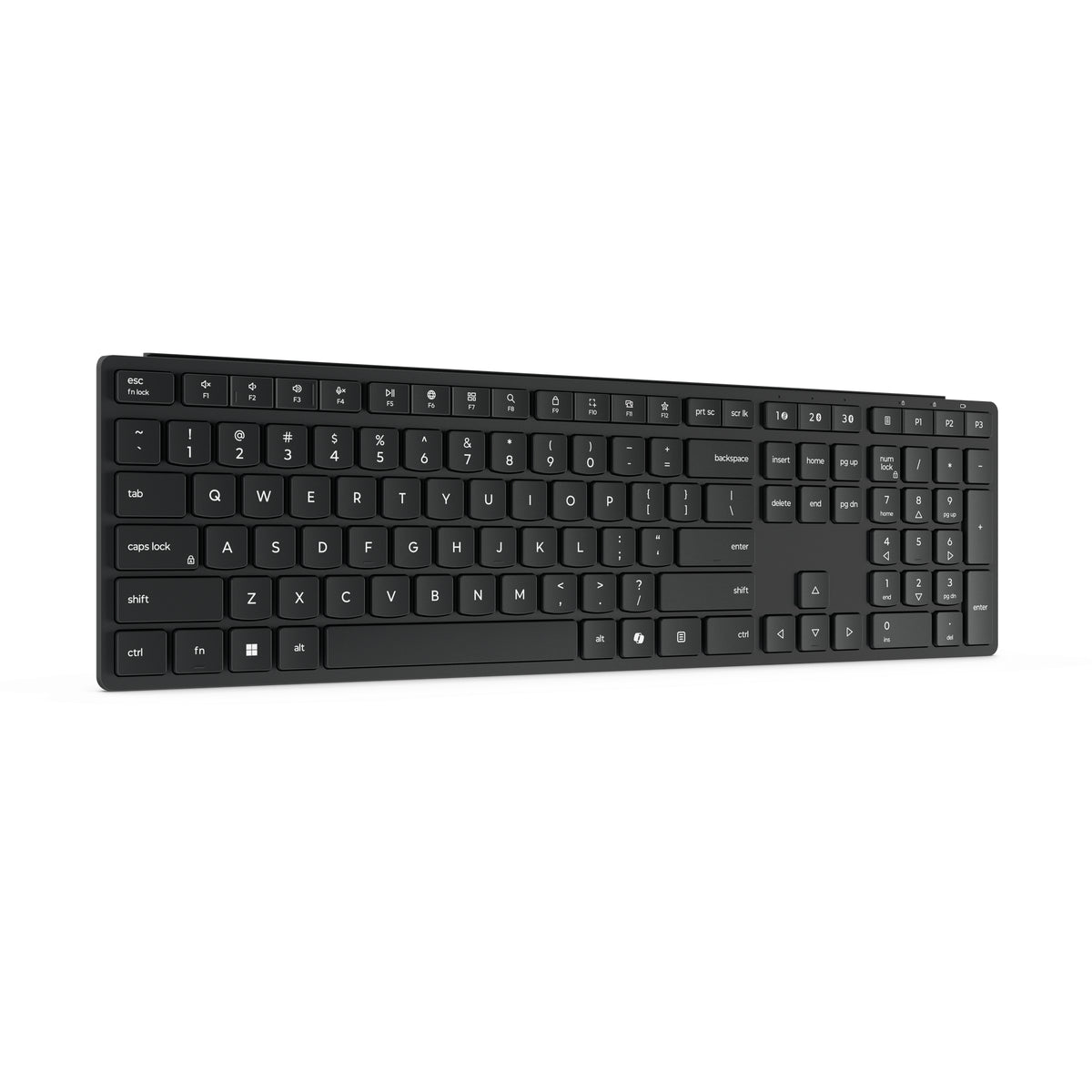 Lenovo 4Y41S04692 Tastatur Heimbüro RF Wireless + Bluetooth Französisch, Deutsch, Schweiz Schwarz