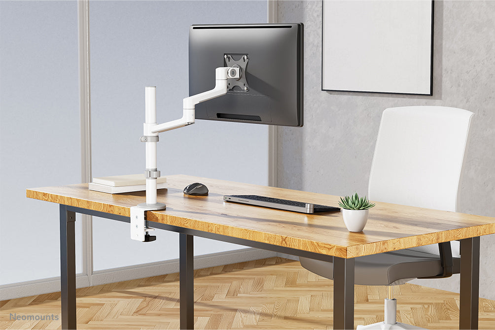 Neomounts DS60-425WH1 Monitorarm 17-27" - platzsparend