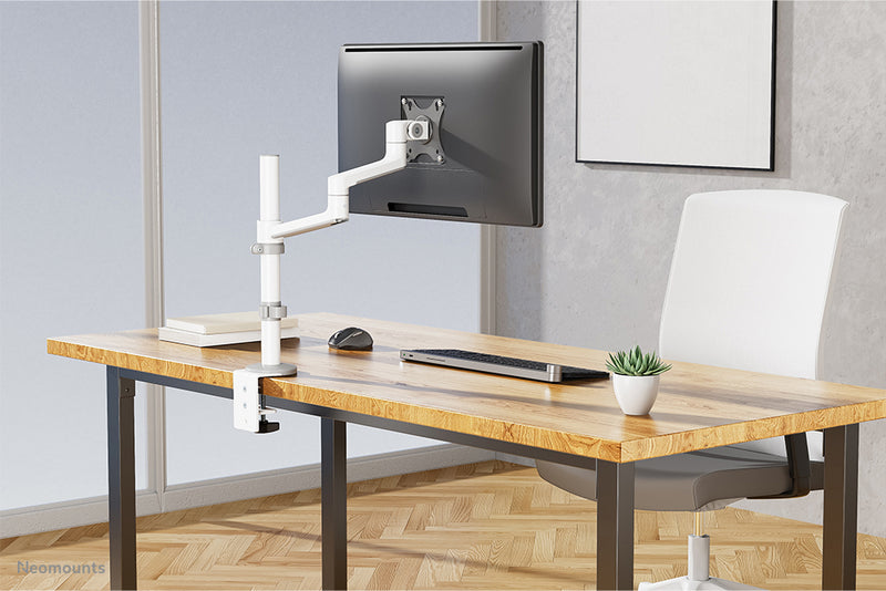 Neomounts DS60-425WH1 Monitorarm 17-27" - platzsparend