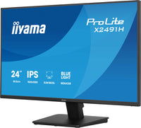 iiyama ProLite X2491H-B1 Computerbildschirm 60,5 cm (23.8") 1920 x 1080 Pixel Full HD LCD Schwarz