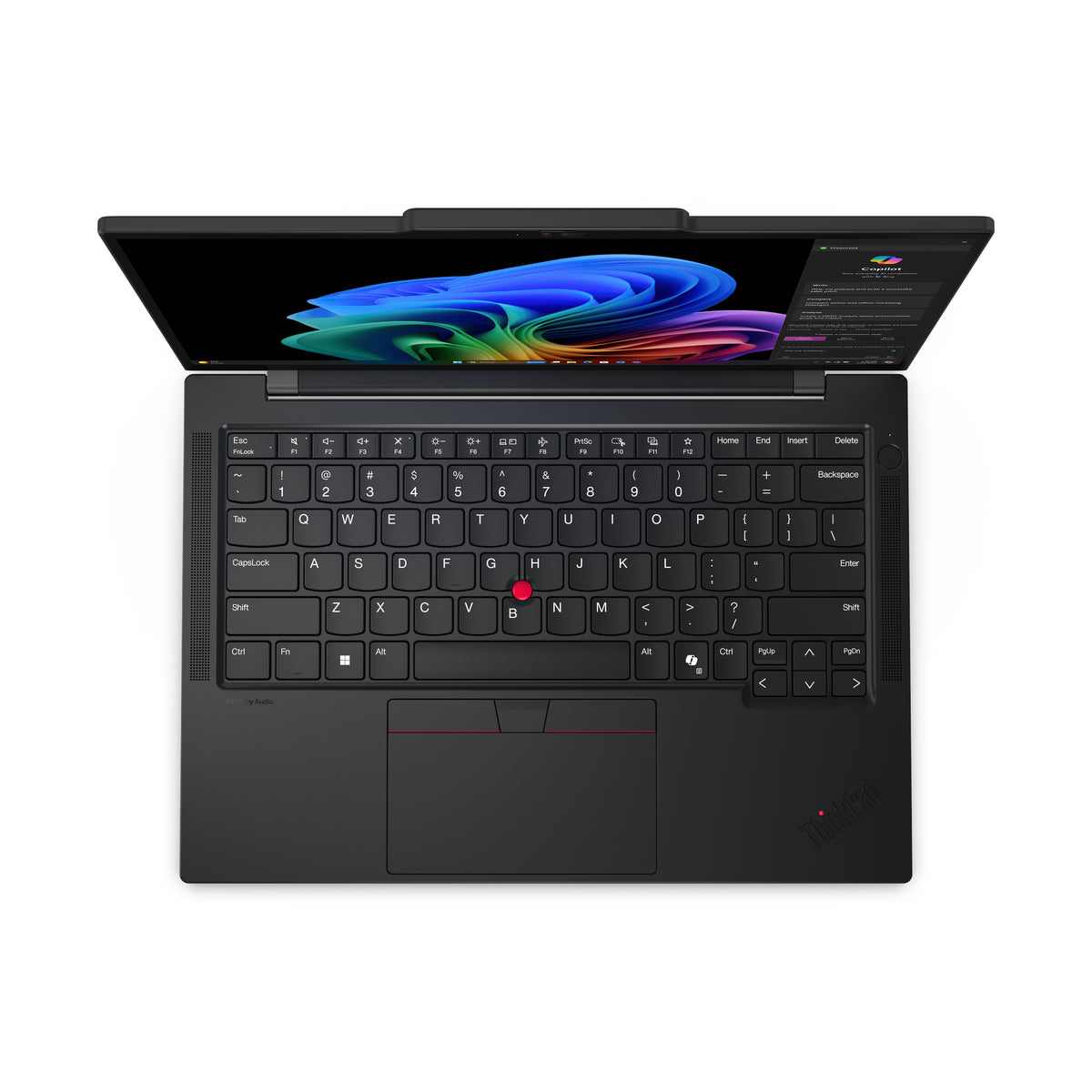 Lenovo ThinkPad T14s Gen 6 (Snapdragon) Copilot+ PC X1E-78-100 Laptop 35,6 cm (14") WUXGA 32 GB LPDDR5x-SDRAM 1 TB SSD Wi-Fi 7 (802.11be) Windows 11 Pro Deutsch Schwarz