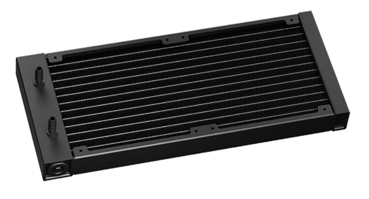 DeepCool MYSTIQUE 240 Processor All-in-One Liquid Cooler 12 cm Black 1 pc(s)