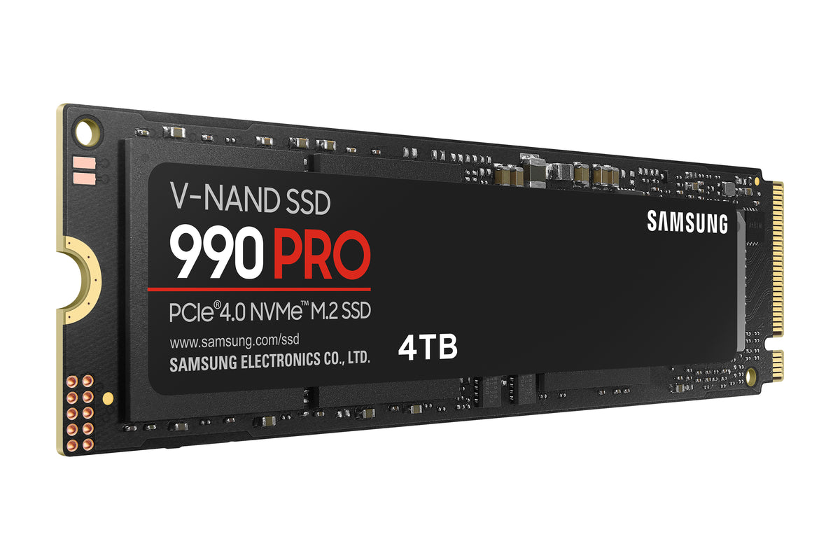 Samsung 990 PRO 4 TB M.2 PCI Express 4.0 NVMe V-NAND TLC