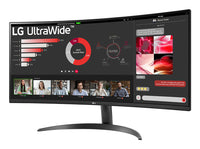LG 34WR50QK-B Computerbildschirm 86,4 cm (34") 3440 x 1440 Pixel Wide Quad HD Schwarz