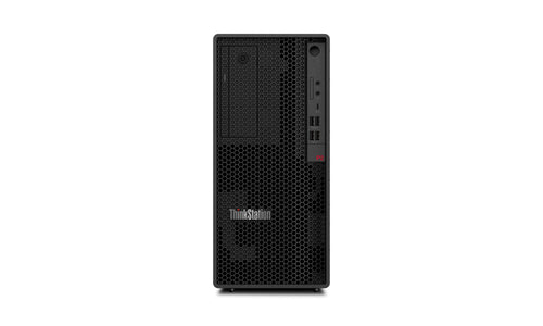 Lenovo ThinkStation P2 Tower Gen 2 Intel Core Ultra 7 265K 32 GB DDR5-SDRAM 512 GB SSD NVIDIA GeForce RTX 5060 Windows 11 Pro Arbeitsstation Schwarz
