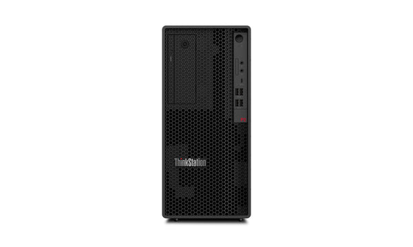 Lenovo ThinkStation P2 Tower Gen 2 Intel Core Ultra 7 265K 32 Go DDR5-SDRAM 512 Go SSD NVIDIA GeForce RTX 5060 Windows 11 Pro Station de travail Noir